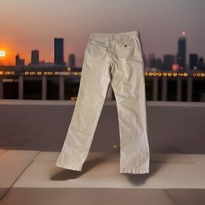 American Eagle Next Level Flex Khaki Pants Slim Straight Brown Mens 32 x 34